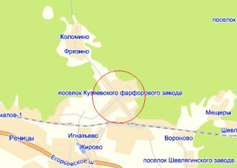 дер. Кузяево на карте дер. Кузяево на карте